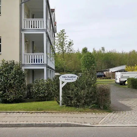 Villa Parkblick, Whg. 17 Kuehlungsborn Exterior photo