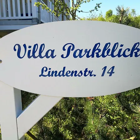 Villa Parkblick, Whg. 17 Kuehlungsborn Exterior photo