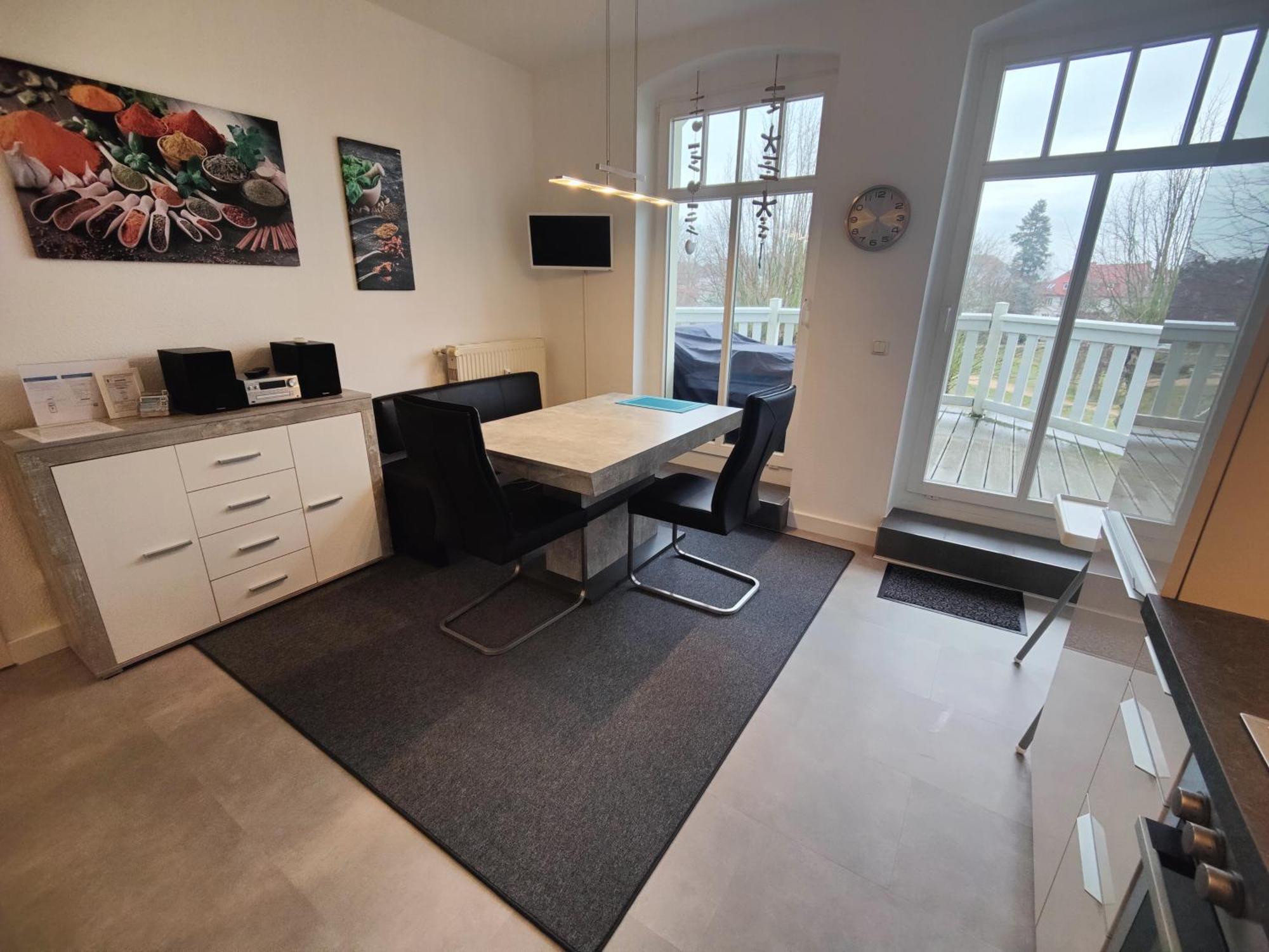 Parkblick, Whg. 17 Apartment Kuehlungsborn