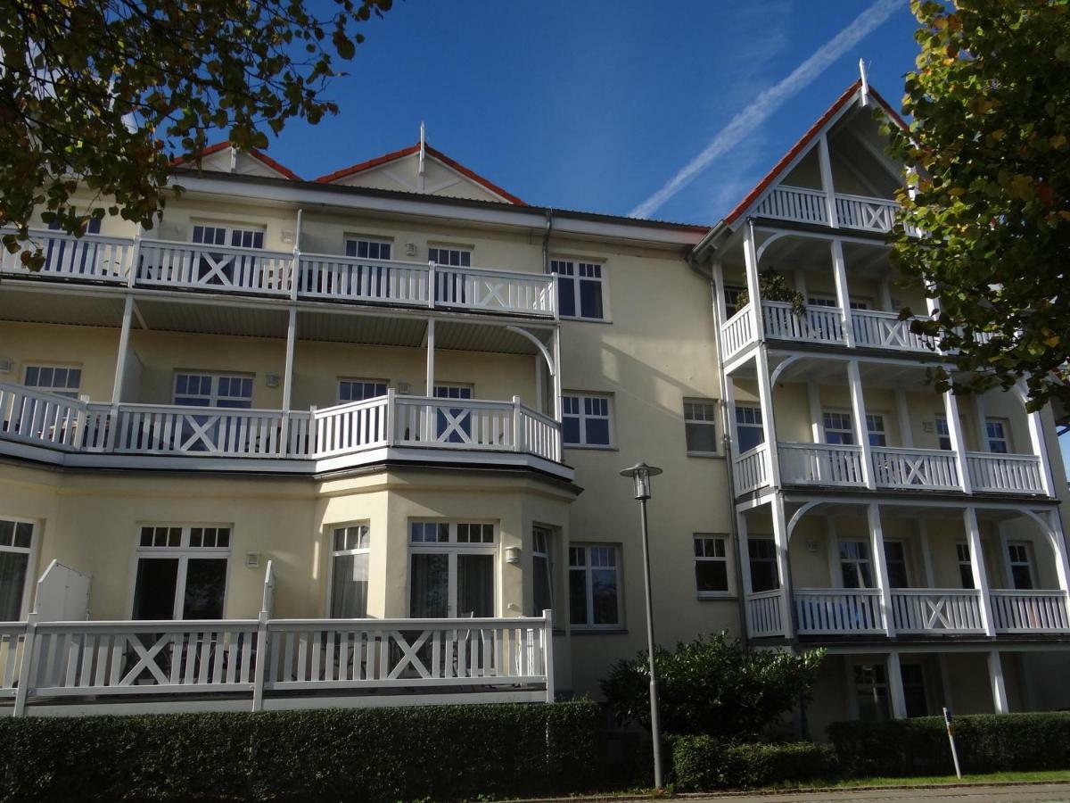 Parkblick, Whg. 17 Apartment Kuehlungsborn
