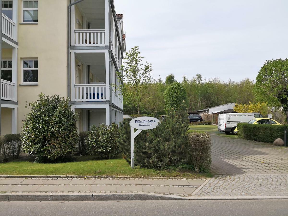 Parkblick, Whg. 17 Apartment Kuehlungsborn