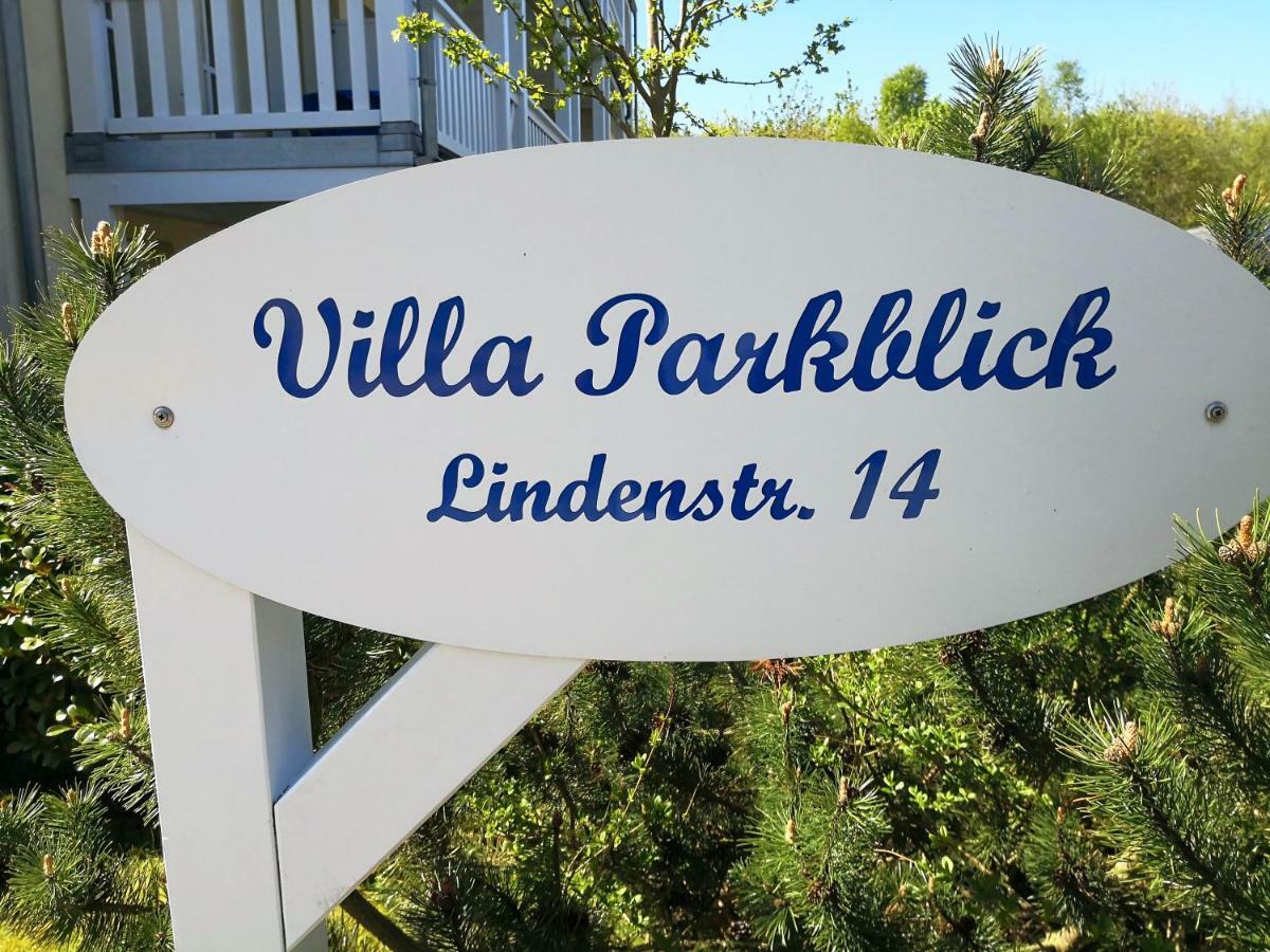 Apartment Parkblick, Whg. 17 Kuehlungsborn