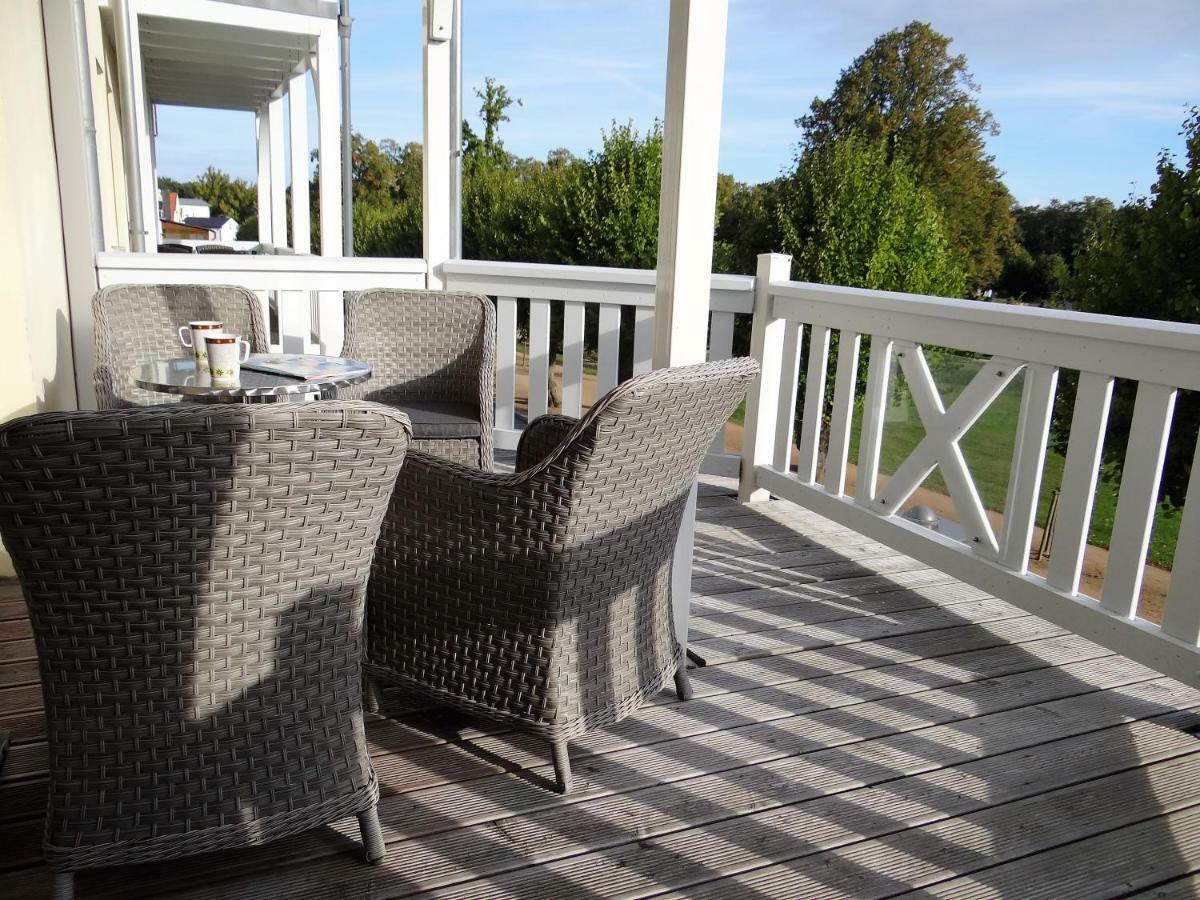 Parkblick, Whg. 17 Apartment Kuehlungsborn